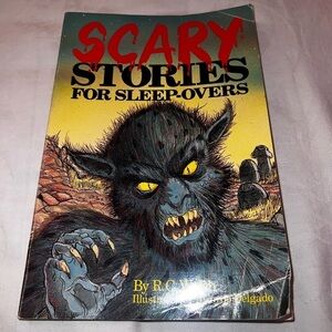 Scary stories for sleepovers